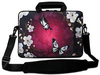 Butterful 13 Laptop Bag Carry Case w.Pocket,Shoulder Strap Fit 11.6" 12.5" 13.3" Laptop PC,13.3" HP Pavilion Dell,Samsung Ativ Book 9 13" Laptop,13.3 in Macbook Pro Retina HP Dell Sony Toshiba,13.3" Samsung Series 5 9 Ultrabook Dell,Apple Sony IBM HP Toshiba Asus Acer,13" inch 13.3" Laptop Ultrabook Acer Aspire S3 S5 S7, Lenovo IdeaPad YOGA 13,13.3 inch Macbook Pro New Retina Cover,DELL XPS Ultrabook 13inch 13.3" TOSHIBA HP,Samsung Ativ Book 9 13" Laptop FP-SHB13-010