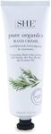 Om SHE Aromatherapy Pure Organics Hand Creme - Sandalwood, Lemongrass & Rosemary