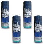 NECK STRIP rolls| 4 packs, 20 rolls, 2000 strips | Disposable and elastic paper collar | Barber and Salon Cape