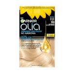 Garnier Olia Permanent Hair Dye, Up to 100% Grey Hair Coverage, No Ammonia, 60% Oils, 110 Super Light Blonde