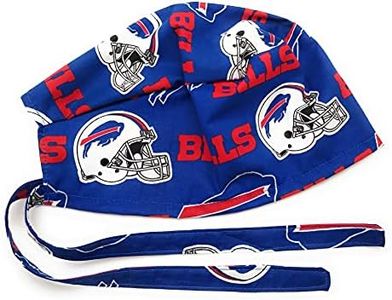Scrub Hat Sports Teams Cotton Fabric Nurse Cap Do-Rag Skull Multi Color