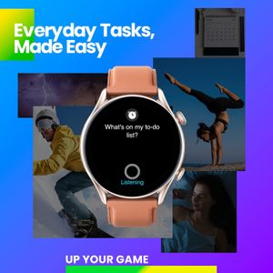 Amazfit GTR 3 Pro Smart Watch, 1.45” AMOLED, GPS, 150+ Sports Modes, Black