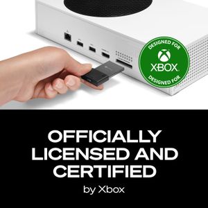 Seagate 1TB SSD for Xbox Series X|S – High-Speed Game Storage