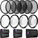 58MM Complete Lens Filter Accessory