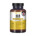 Vitamin D3 4000 IU High Strength I 425 Vegetarian Tablets (14 Months Supply) I Easy Swallow Vitamin D3 Supplement for Immune Support, Calcium Boost, Bone & Muscle I Vitamin D Made in the UK by Prowise