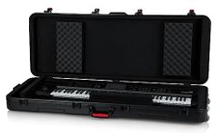 Gator GTSA-KEY76 TSA ATA Molded 76-note Keyboard Case with Wheels