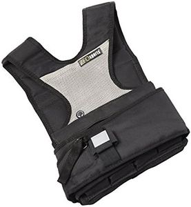 ZFOsports 30LBS Womens Adjustable Weighted Vest with Phone Pocket & Water Bottle Holder.