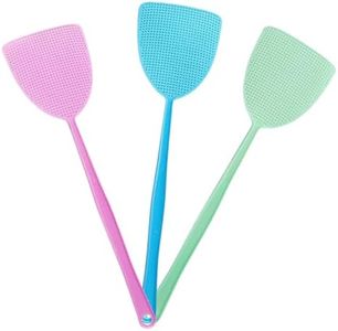 3PCS Fly Swatter,Long Handle Swatter Set, Large Bug Swatters that Work for Indoor and Outdoor, for Kitchen, Camping