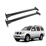 ALAVENTE Roof Rack Cross Bars Compatible with Nissan Pathfinder 2005 2006 2007 2008 2009 2010 2011 2012, OE Style Crossbar Cargo Luggage Racks for Pathfinder, Side Rail Needed