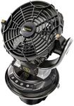 Sun Joe 24 Volt IONMAX Cordless Misting Fan Kit, Indoor or Outdoor, with 6 Gallon Portable Bucket, 60 Square Foot Coverage, 2.0-AH Battery and Charger, 24V-MSTFAN-LTE