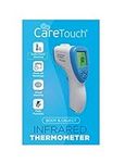 Care Touch Infrared Gun Thermometer - Non-Contact Infrared Thermometer for Kids and Adults with 2 Reading Modes – Body/Forehead and Surface/Object Modes