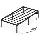Rolanstar Bed Frame Twin XL Size wi