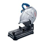 BOSCH GCO 220 Professional Electric Chop Saw | Powerful Cut Off Saw Machine | C-Handle | Rated Power of 2200 W| Speed upto 3800 RPM |Long Lifespan |Disc Diameter 355 mm (14 Inch) | 1 Yr Warranty