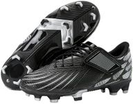 Boys Girls Soccer Cleats Athletic Outdoor Football Shoes Training Lightweight Unisex-Child Youth Futsal Indoor Turf Firm Artificial Ground Flexible Durable Comfortable Leadoff Traction Breathable 2