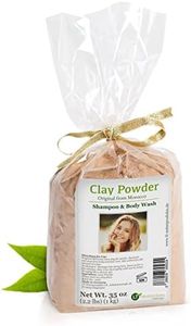 Polvo de arcilla / Ghassoul | Original de Marruecos | 1kg | Polvo fino para el cuidado del cabello y del cuerpo sin químicos | Vegano | Rhassoul | Anticaspa