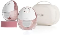 Momcozy Breast Pump, 2 Count, Cozy Red