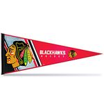 Rico Industries NHL Hockey Vegas Golden Knights Primary 12" x 30" Felt Wall Décor Pennant - Great for Home/Bed Room/Man Cave Décor