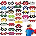 Superhero Masks for kids Party Favo