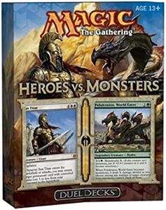 Magic: the Gathering: Heroes vs. Monsters Duel Deck (2 Limited Edition Theme Decks)