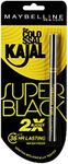 Maybelline New York New The Colossal Kajal - Super Black (2X Blacker) Waterproof 16Hours Intense Pencil