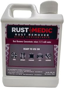 Rust Medic Super Safe Rust Remover Concentrate - 500ml - Makes 8 Litres