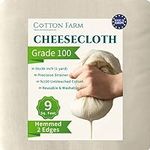 Cotton Farm Grade 100 XL Cheese Clo