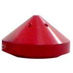 T-H Marine GFEL-MGT-R-DP G-Force Eliminator Trolling Motor Prop Nut for Motorguide Tour Pro - Red