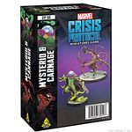 Marvel Crisis: Protocol– Carnage & Mysterio| Marvel Miniatures Game | Strategy Game for Teens and Adults | Ages 14+ |for 2+ Players | Average Playtime 45 Minutes | Made by Atomic Mass Games