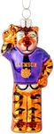 Boelter Brands Clemson Tigers Blown Glass Mascot Ornament