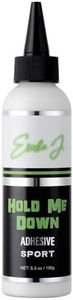 Ericka J. Hold Me Down Adhesive Sport - Waterproof Lace Wig Glue for Strong Hold, Quick Drying, Sweat & Water Resistant – Sensitive Skin Friendly-150g / 5.3 Oz