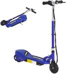 HOMCOM Kids Folding Electric Bike, 