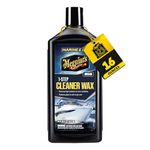 Meguiar's Mens Marine Cleaner Wax, Factory, 16 oz.