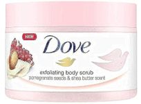 Dove Exfoliating Body Scrub Pomegranate Seeds and Shea Butter Scent 225ml