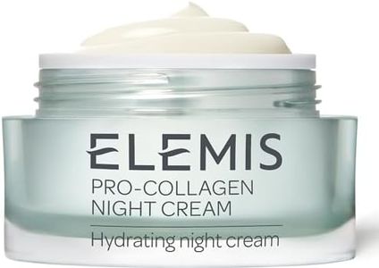 ELEMIS Crema notte Pro-collagene, anti-rughe, ultra leggera, idratante per il viso, formula ricca di antiossidanti, mira ai segni dell'invecchiamento durante la notte per ripristinare la pelle grassa