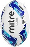 Mitre Sabre Rugby Training Ball, Wh