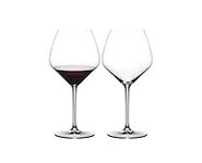 Riedel Heart to Heart Crystal Pinot Noir Wine Glass, Set of 2