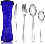 Acehome Cutlery Set with Portable P