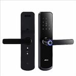 Ozone Smart Digital Lock for Wooden & Metal Doors, 3-Way Access, Fingerprint, Password, RFID Card, 35-80 mm Door Thickness, Free Installation, 2 Years Warranty