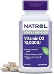 Natrol Vitamin D3 10,000iu, 60 Tablets