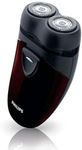 Philips Men's Electric Travel Shaver, Cordless, Battery-Powered Convenient to Carry - PQ206/18