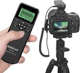 Wireless Remote Shutter Release for Nikon, Shutter Release Timer for Z9, Z7, Z6, D5600, D5500, D5300, D800, D850, D810, D500