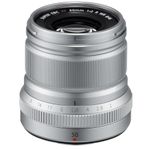 Fujifilm Fujinon Prime Lens XF 50mmF2 R WR, Mid-Range Telephoto - Silver