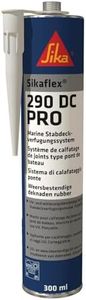 Sika Sikaflex 290 DC Pro Marine Deck Caulking Sealing Compound Cartridge 300 ml, Black