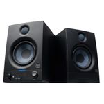 PreSonus Eris 4.5BT Gen 2, Studio Monitor Speakers with Bluetooth, Pair, 4.5 Inch, 2-Way, Powered Desktop Speakers for Multimedia, Gaming, Studio-Quality Music Production, 50W Power