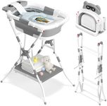 AVIDOR 2-in-1 Baby Bathtub with Sta