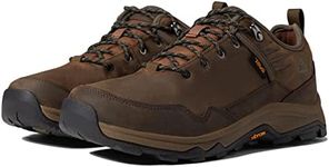 Teva Men's Riva RP Hiking Boot, Dark Brown/ Olive, 12 US