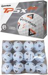 TaylorMade TP5x PIX 2.0 Practice Bagged Golf Balls