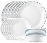 Corelle 18-Piece Dinnerware Set, Se