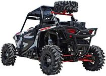 SuperATV Polaris RZR XP 1000 / 4 Seater / Turbo Spare Tire Carrier - Wrinkle Black