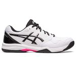 ASICS Gel-Dedicate 7 White Mens Tennis Shoes UK - 8